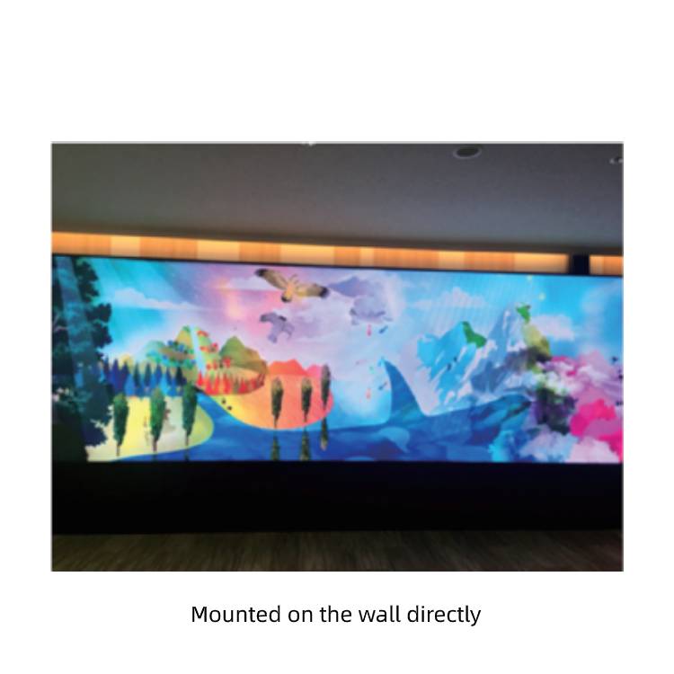 Longvision SDK 3d Interactive Indoor Led Display Screen Led Panel TV P1.9 P2.5 P2.9 P3.9
