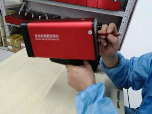 China Traffic Sign Mobile Retroreflectometer 220mm × 250mm × 80mm wholesale