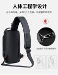 Custom Unisex Smart Lightweight Crossbody Chest Bag Waterproof Cross Bum Fanny