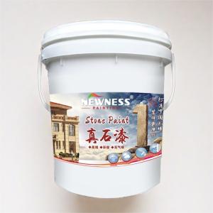 China Exterior Wall Paint with Imitation Faux Stone Texture and Acrylic Stone Coating wholesale