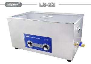 China Limplus 40kHz Gun Table Top Ultrasonic Cleaner With Heater Adjust wholesale