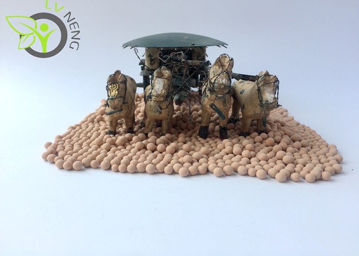 Granular 4a Molecular Sieve Desiccant / Anti Corrosive Coating Molecular Sieve Pellets