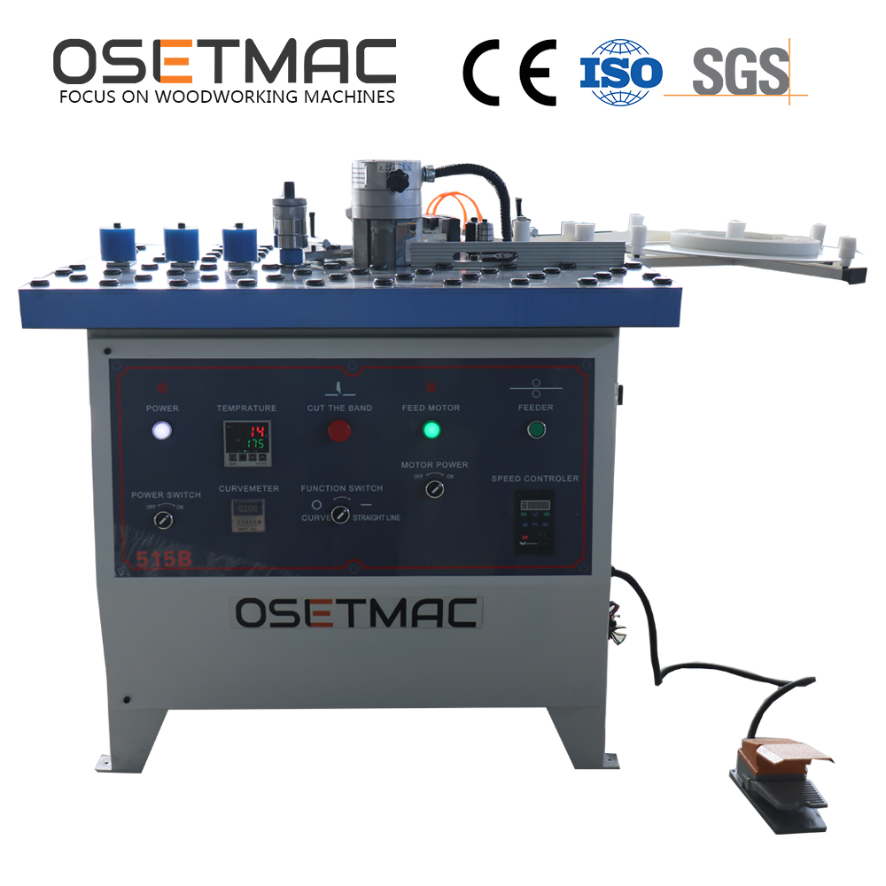 Multifunctional Curve Edge Banding Machine for Furniture Production in Modern Design