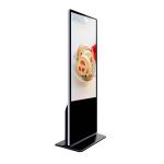 49 Inch Floor Standing Indoor Digital Signage Infrared Touch For Exhibition