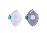 Foldable N95 Mask For Yard Work Hygienic 3 Ply Non Woven Face Mask Latex /