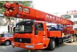 Rotary Truck Mounted Drilling Machine Multifunctional 400m 6X4