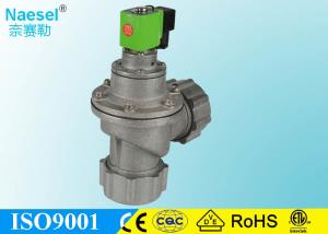 China Ac 120v Solenoid Valve , Aluminum Dust Collector Diaphragm Solenoid Valve wholesale