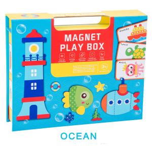China Educational Child Magnetic Animal Puzzle Ocean Preschool Learning Toys For 6 Year Olds wholesale