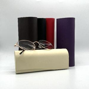 China Unisex Fashion Metal Eyeglass Case Velvet Sunglasses Outdoor Storage Holder wholesale
