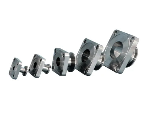 ODM ANSI CNC Machining Metal Parts Sanitary 2 Stainless Ball Valve