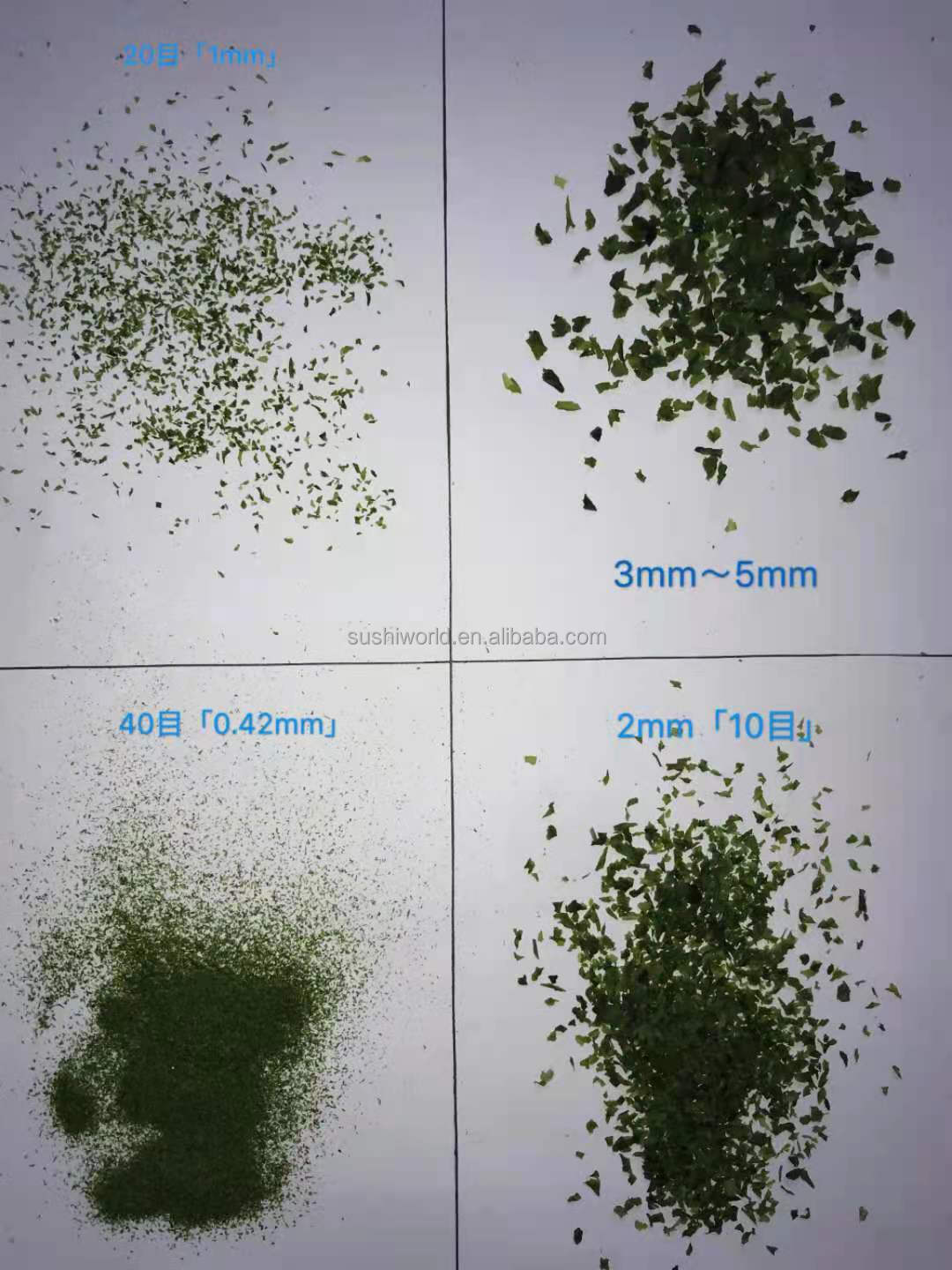 Get the Dried AOSA Seaweed Flakes Aonori for Your Sushi Food A Must-Have Ingredient