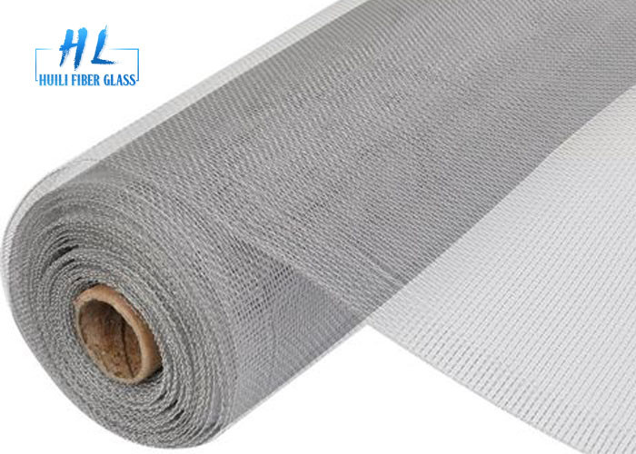 High Strength Fiberglass Screen Mesh , Window Fibreglass Mesh Flyscreen