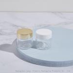 Transparent 38MM 30ml 30G Clear Cosmetic Jars