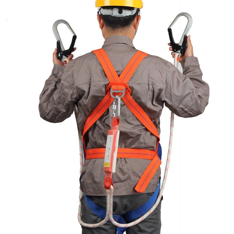Construction Safety Belts And Full Body Scaffolding Hook