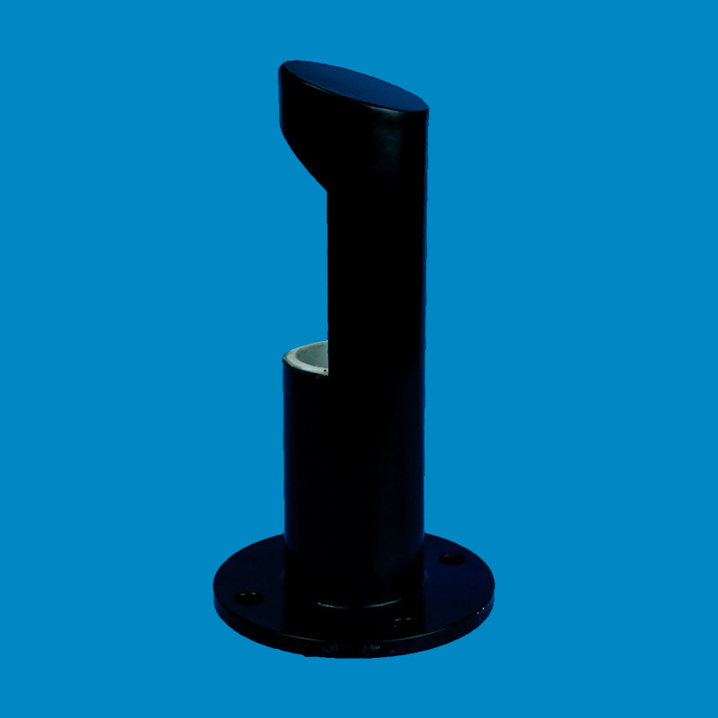 Aluminum Powder Conveying Wear Resistant Pipeline Alumina Ceramic Highly Durable Acid Resistance