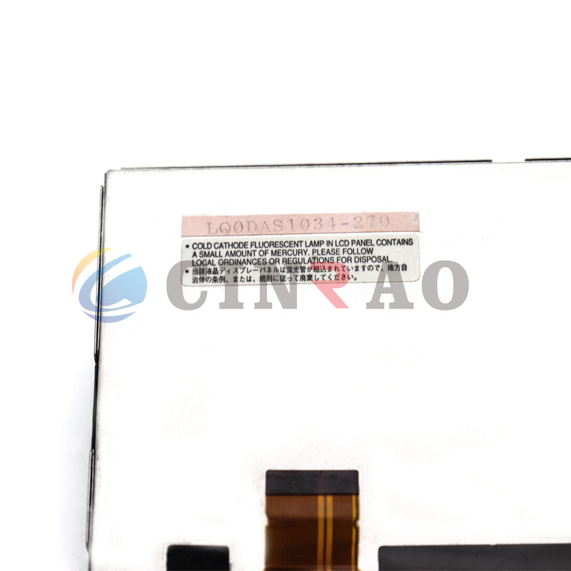 High Duablity TFT Automotive LCD Display LQ0DAS1034 / Car Gps Screen