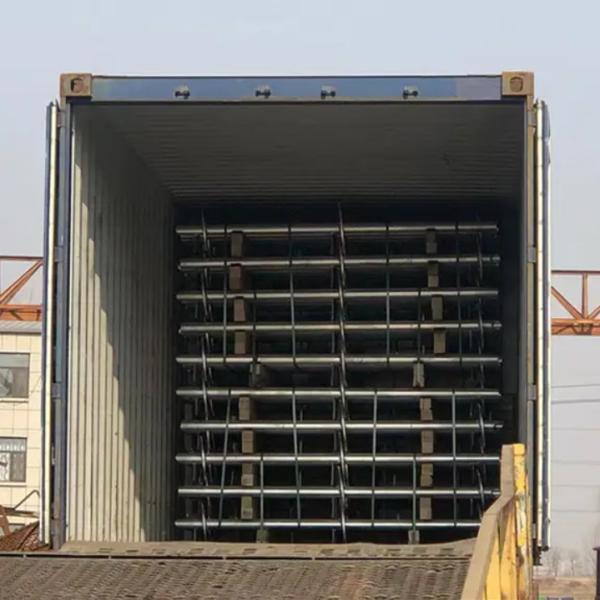 High Strength Galvanized Quick Installation Spiral Helical Anchor Bolt Ground Pile