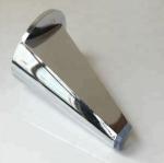 Silver Furniture Hardware Replacement Parts 15cm Decorative Metal Cabinet Feet