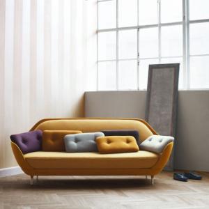 China Fabric Cover Jaime Hayon Favn Sofa , Metal Foot Replica Living Room Modern Sofa wholesale