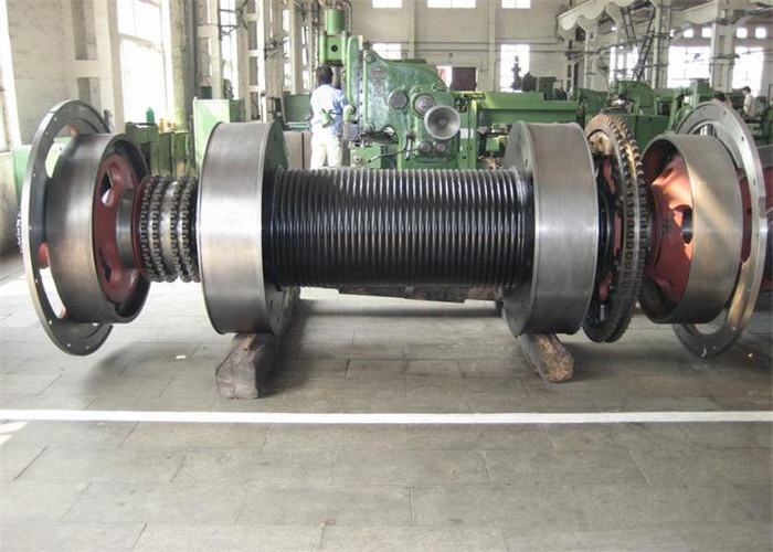 High Power Slow Speed Lebus Hydraulic Crane Winch In Petroleum Equipment