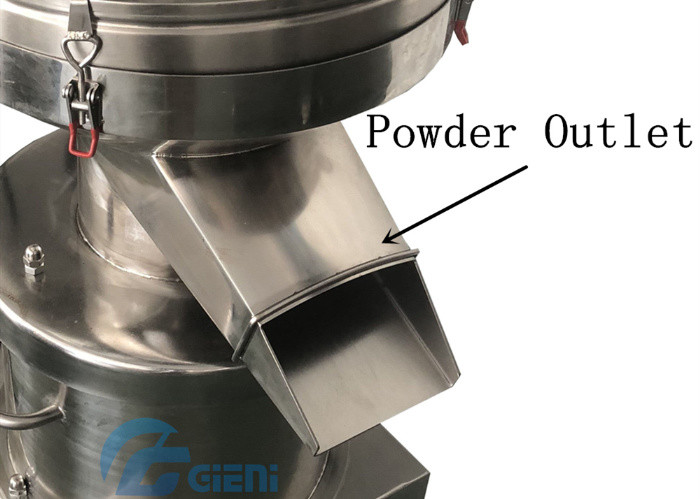 Easy Operational Powder Sifting Machine For Cosmetic Eyeshadow