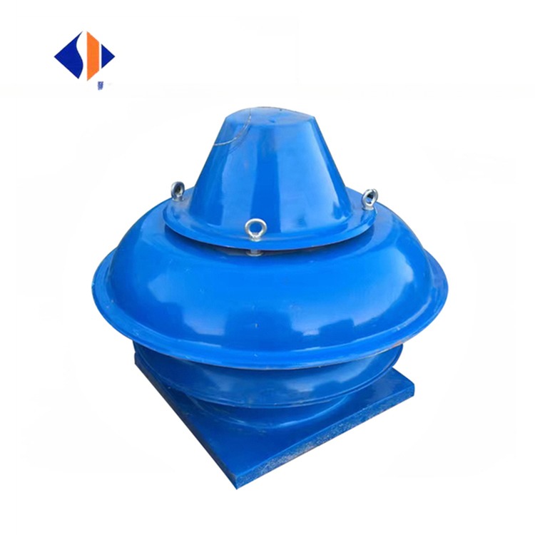 100% Copper Motor FRP/ALUMINUM Chimney Roof Exhaust Fan for Smoke Ventilation Solution