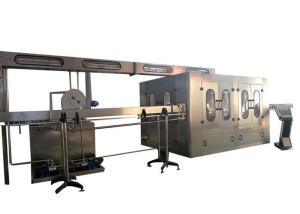 China Orange Fruit Juice Bottle Filling Machine / Small Scale Juice Bottling Equipment wholesale