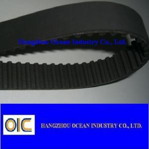 China Long Lasting Black Rubber Transmission Belt for Industrial Machinery wholesale