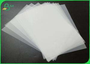 China Translucent White 73gsm 83gsm Tracing Paper Sheets For Printing wholesale