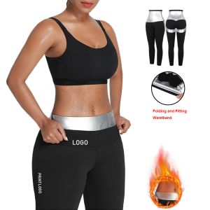 China Neoprene Waist Trainer Sports Yoga Pants Leggings for Fat Burning Weight Loss by HEXIN wholesale
