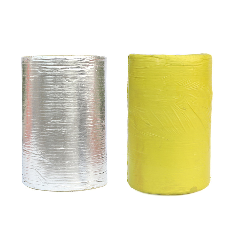 Aluminum Foil Faced Rock Wool Felt Non Combustible