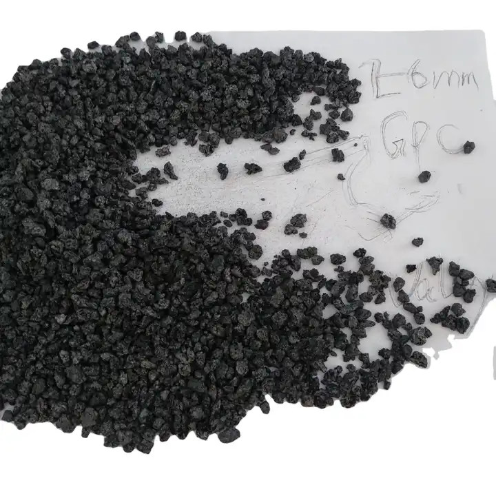 High Carbon Graphitized Petroleum Coke GPC For Metallurgy Chemistry