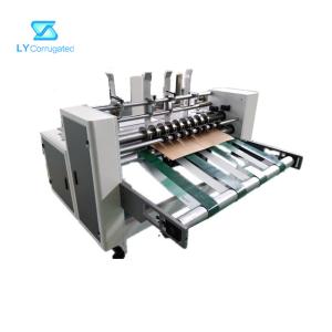 China 1.1kw Carton Box Machine , Carton Printing Slotting Machine 3phase 380V wholesale