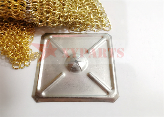 64mm Stainless Steel Square Self Locking Washer