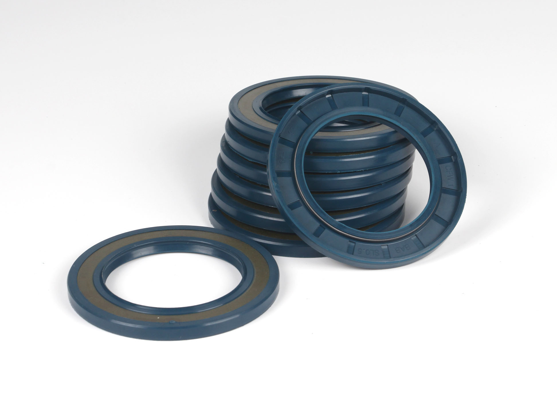 Blue NBR Oil Seal Ring Babsl Oil Seals High Pressure Hydraulic Pump Oil Seals