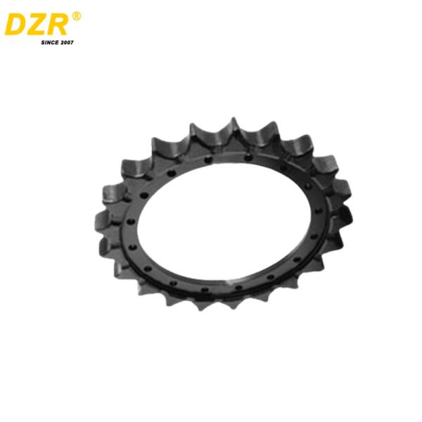 Cat365c 141-9655 Sprocket Segment For Bulldozer Durable Alloy Steel Undercarriage Parts