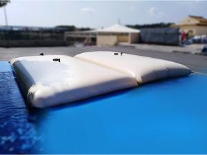 China Farm Irrigation Portable Flexible Bladder Tanks Pillow 500000L wholesale