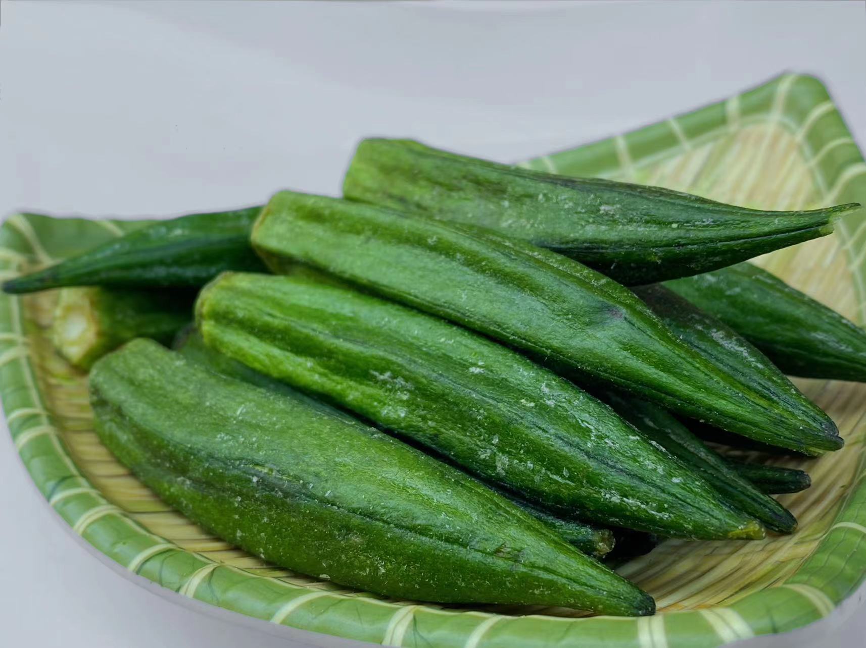 The Healthiest Vacuum Fried Vegetable Snacks of 2022 healthy dried white jade mushroom