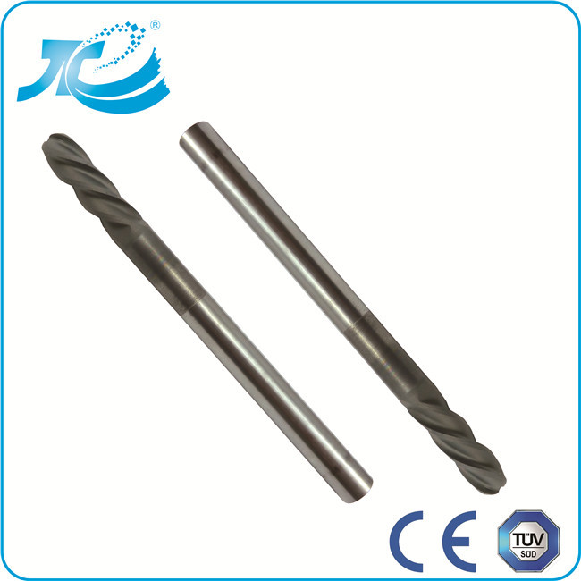 Square 2 / 4 Flute End Mill Solid Carbide End Mill Diameter 16mm 20mm 25mm