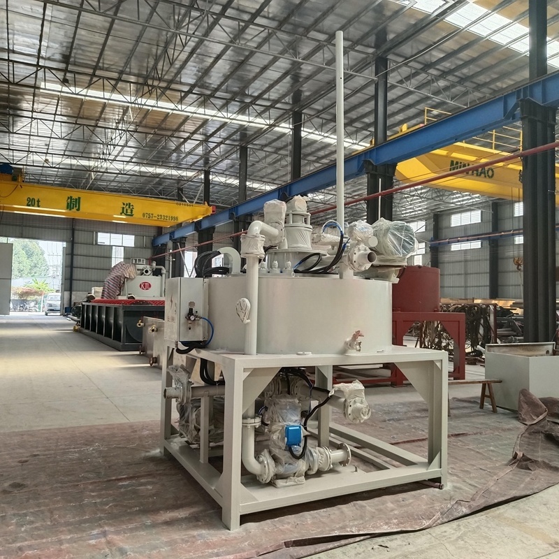 OEM Custom Wet Strong Magnetic Automatic Iron Remover Magnetic Separator