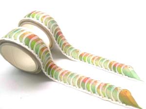 China Custom Printed Japanese Lovely Washi Tape Stickers CMYK Color wholesale