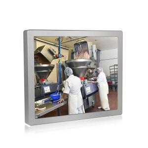 China VESA Mounting Resistive Touchscreen Industrial PC Waterproof 1000nits Sunlight Readable wholesale