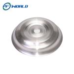 CNC Aluminum Metal Spinning Spare Parts Sandblasting Anodizing Surface