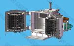 Car Mirror Magnetron Sputtering Coating Machine , Chrome Mirror PVD Sputtering