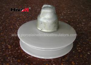 China 300KN Triple Sheds Porcelain Suspension Insulator For Suspension String wholesale