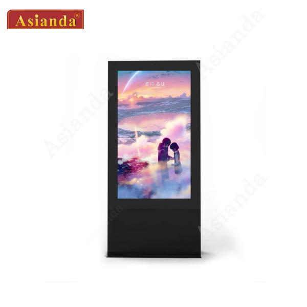 65inch Outdoor Digital Signage Displays Airport Digital Signage Display Stands