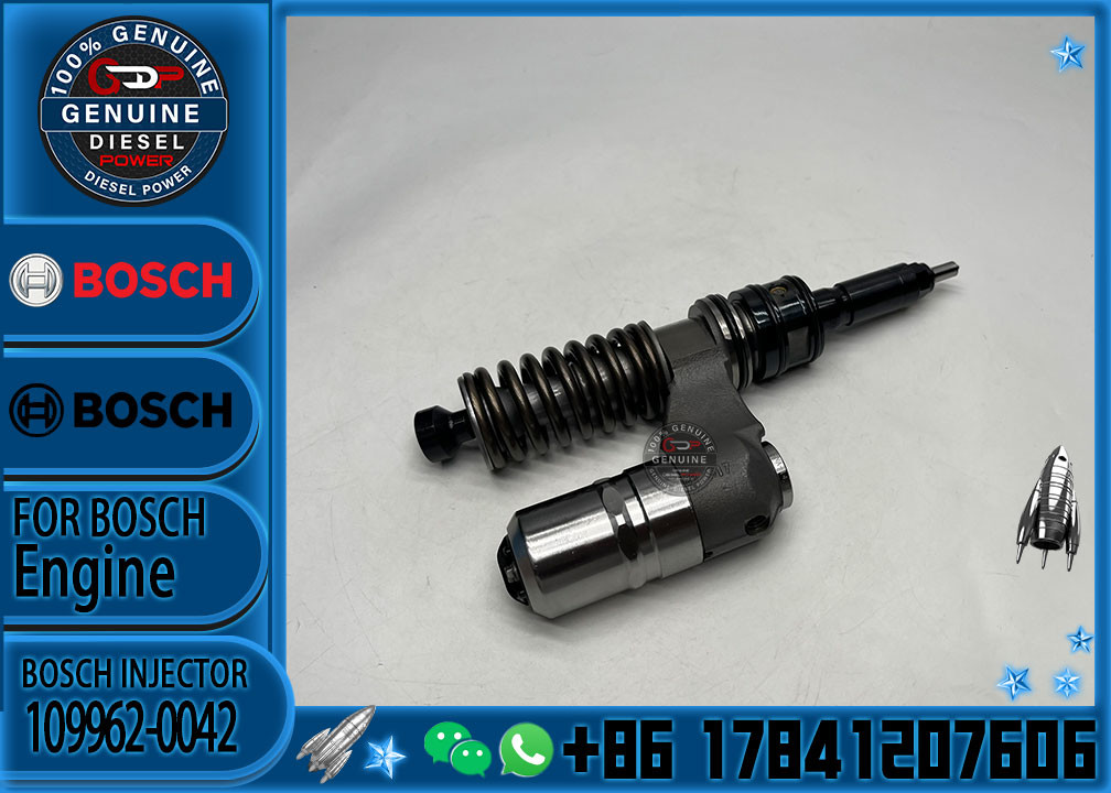 Direct Deal Best Price Fuel Injector Assembly 109962-0041 109962-0042 109962-0061 1409193 1420379