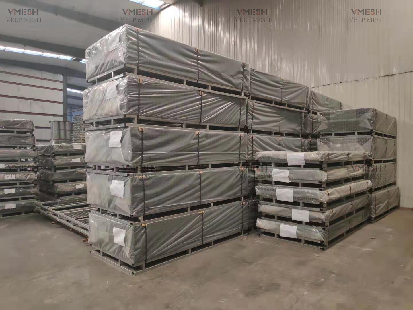 Thickness 2.0-4.0mm Grip Strut Plank Grating Diamond Plank Grating Slip Resistance