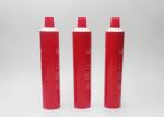 Shoulder Coated Aluminum Tube Container D28MM 60ML Volume For Hair Coloring