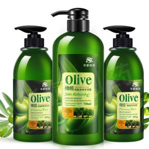 China Natural Olive Extract Summer Oil Control Beauty Hair Shampoo For Dry Hair wholesale